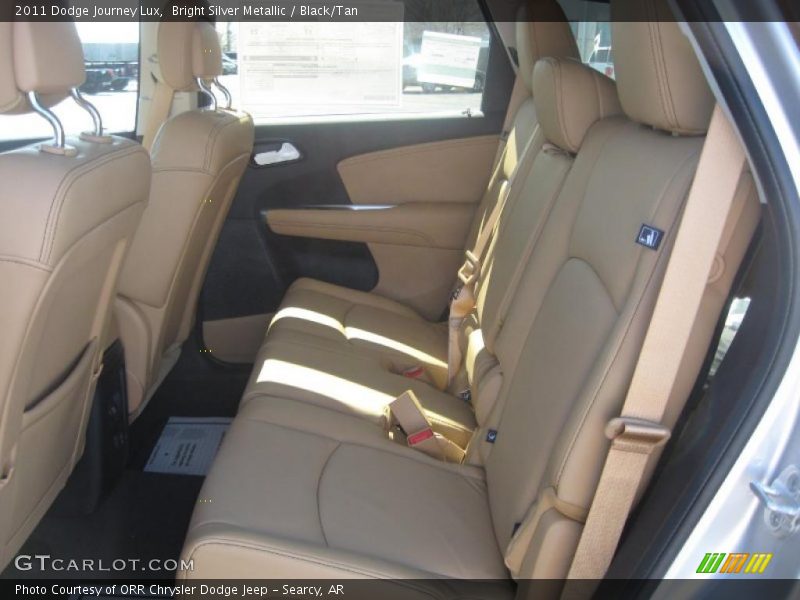  2011 Journey Lux Black/Tan Interior