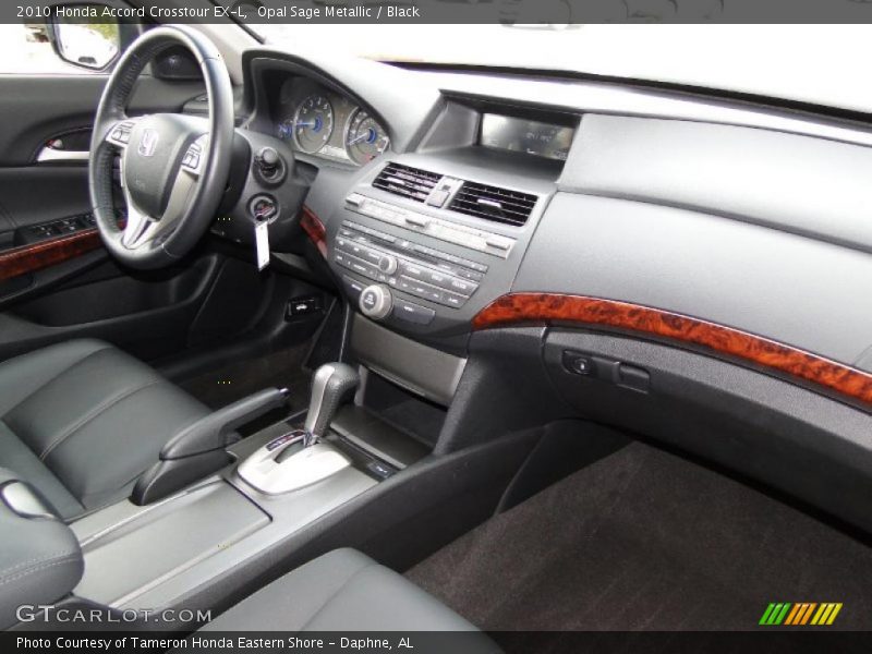 Dashboard of 2010 Accord Crosstour EX-L