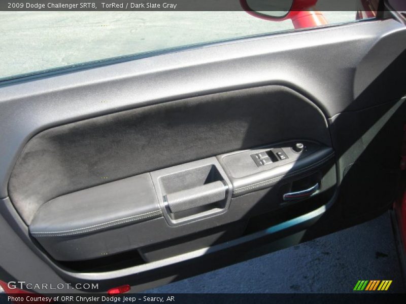 TorRed / Dark Slate Gray 2009 Dodge Challenger SRT8