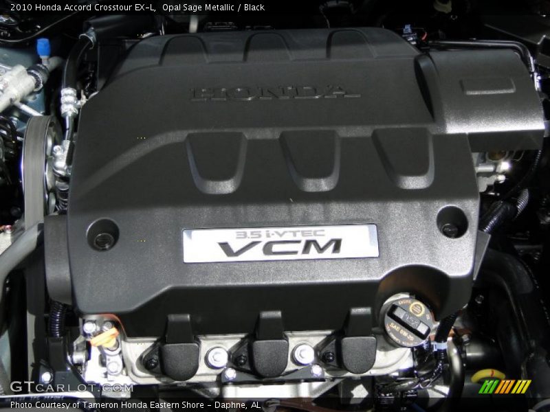  2010 Accord Crosstour EX-L Engine - 3.5 Liter VCM DOHC 24-Valve i-VTEC V6