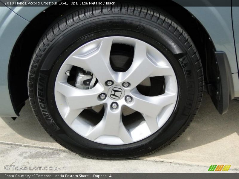  2010 Accord Crosstour EX-L Wheel