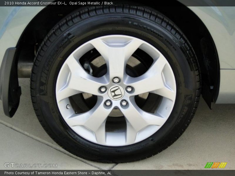  2010 Accord Crosstour EX-L Wheel