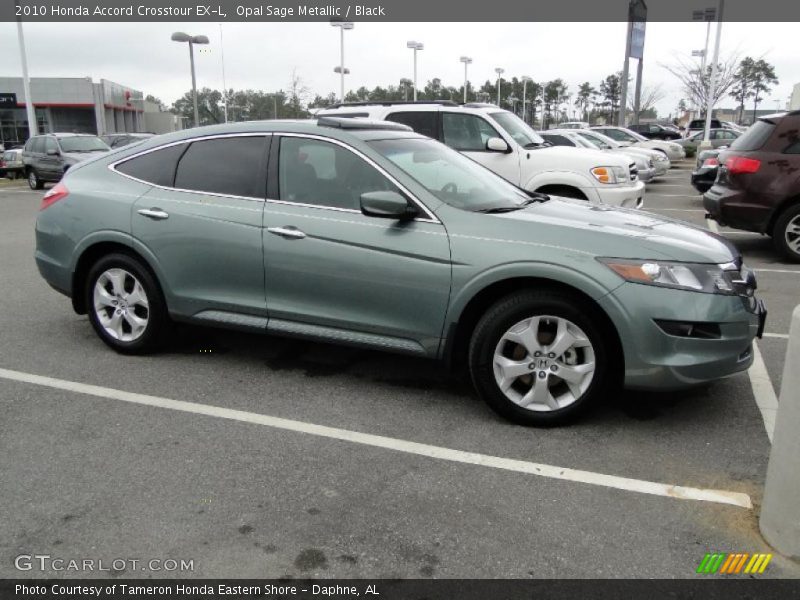  2010 Accord Crosstour EX-L Opal Sage Metallic