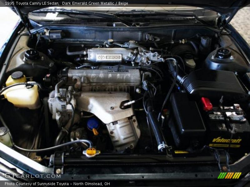  1995 Camry LE Sedan Engine - 2.2 Liter DOHC 16-Valve 4 Cylinder