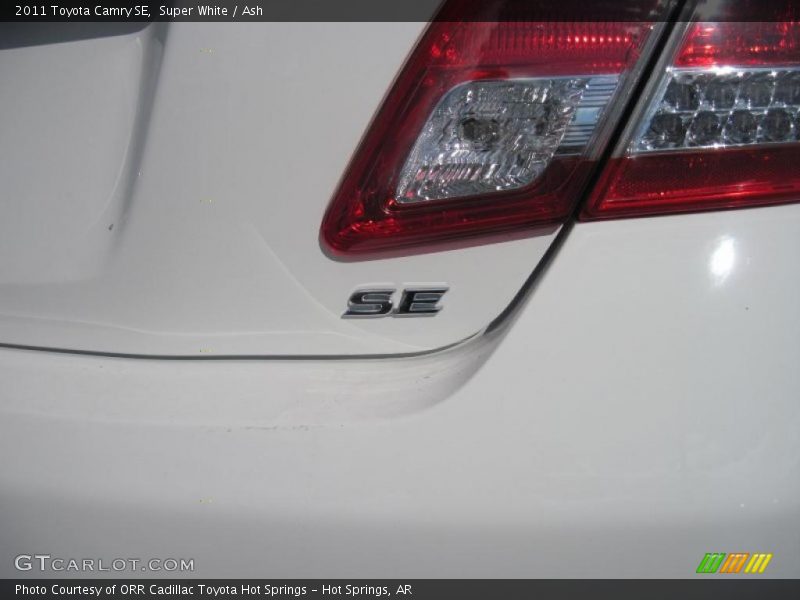  2011 Camry SE Logo