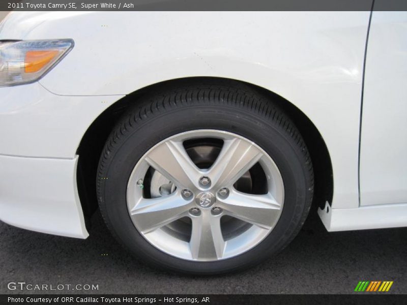  2011 Camry SE Wheel
