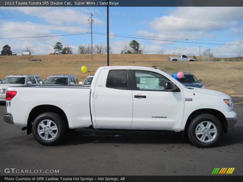  2011 Tundra SR5 Double Cab Super White