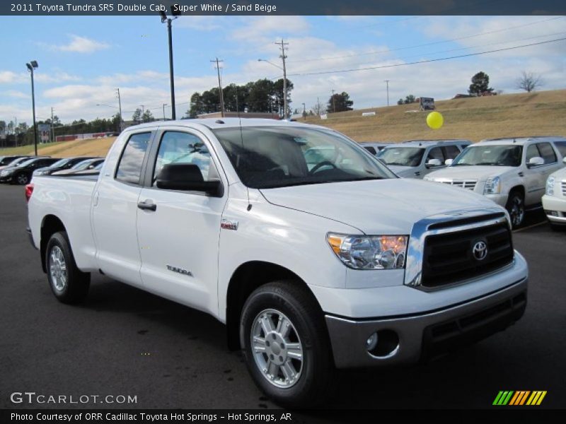  2011 Tundra SR5 Double Cab Super White