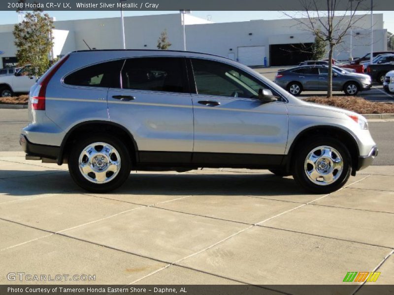 Whistler Silver Metallic / Gray 2008 Honda CR-V LX