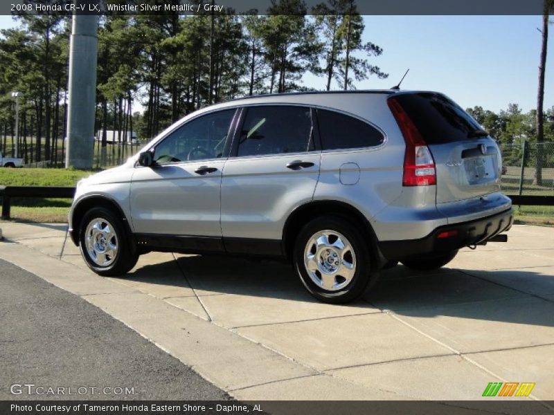  2008 CR-V LX Whistler Silver Metallic