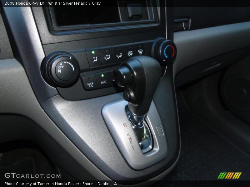  2008 CR-V LX 5 Speed Automatic Shifter