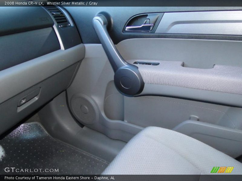 Whistler Silver Metallic / Gray 2008 Honda CR-V LX