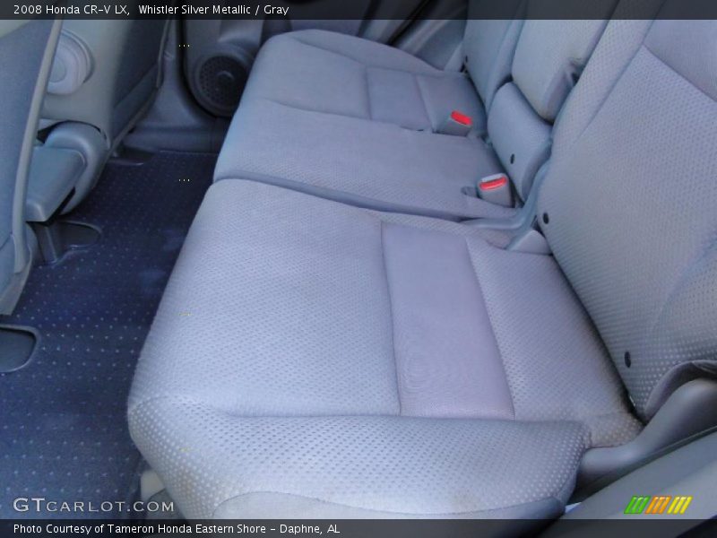 Whistler Silver Metallic / Gray 2008 Honda CR-V LX