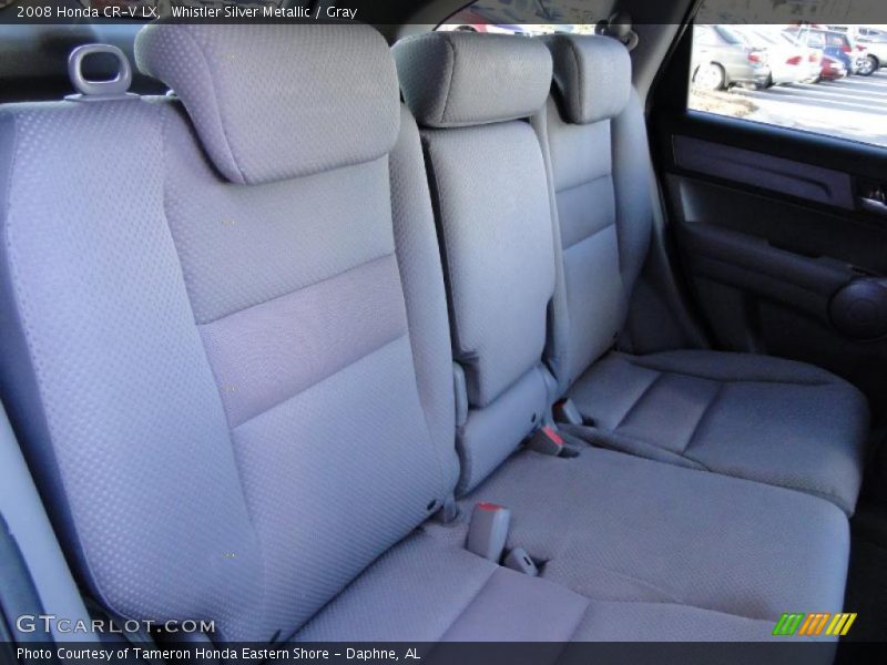 Whistler Silver Metallic / Gray 2008 Honda CR-V LX