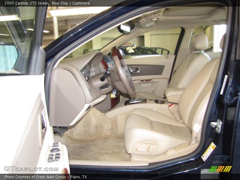 Blue Chip / Cashmere 2007 Cadillac CTS Sedan