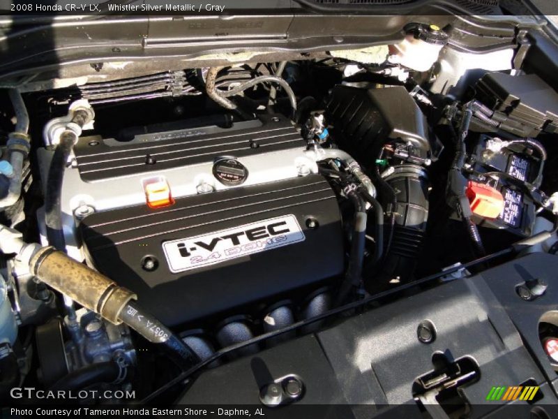  2008 CR-V LX Engine - 2.4 Liter DOHC 16-Valve i-VTEC 4 Cylinder