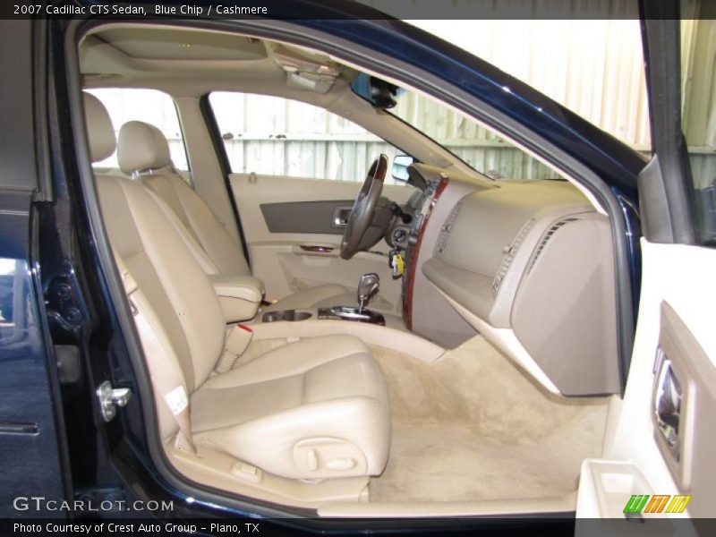 Blue Chip / Cashmere 2007 Cadillac CTS Sedan