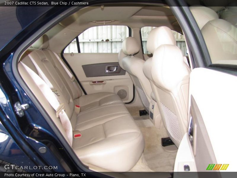 Blue Chip / Cashmere 2007 Cadillac CTS Sedan