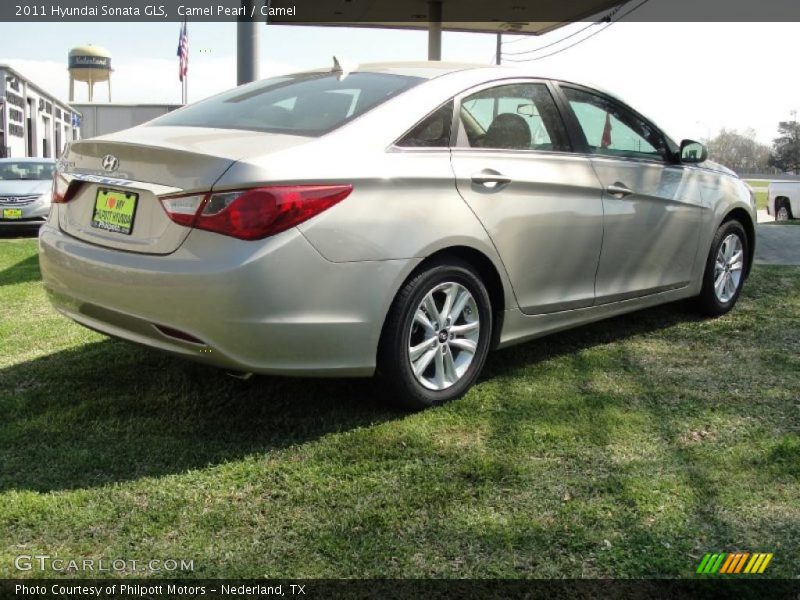 Camel Pearl / Camel 2011 Hyundai Sonata GLS