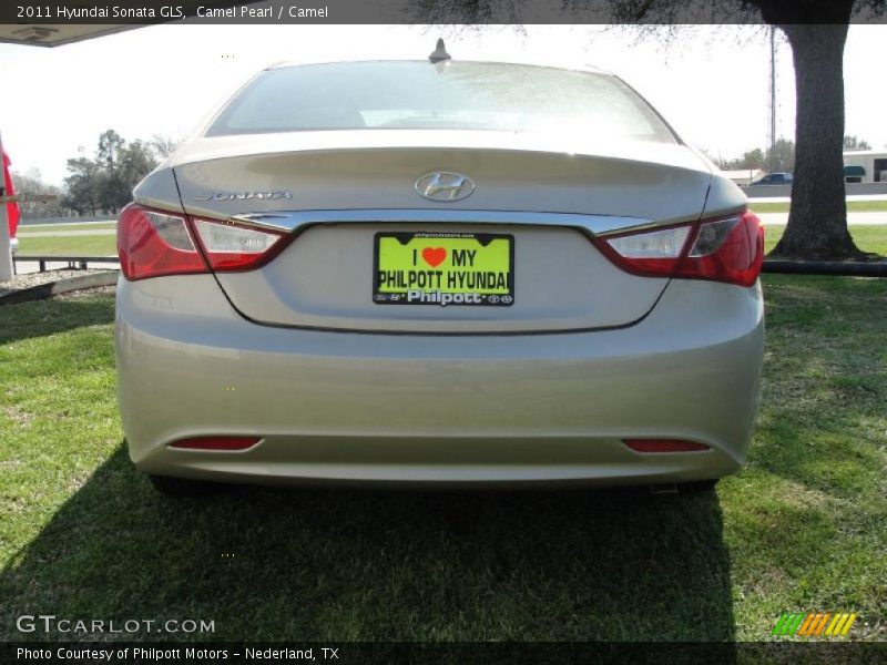 Camel Pearl / Camel 2011 Hyundai Sonata GLS