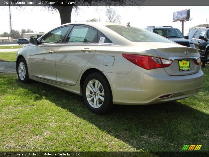 Camel Pearl / Camel 2011 Hyundai Sonata GLS