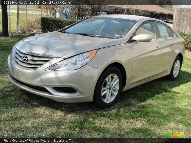Camel Pearl / Camel 2011 Hyundai Sonata GLS