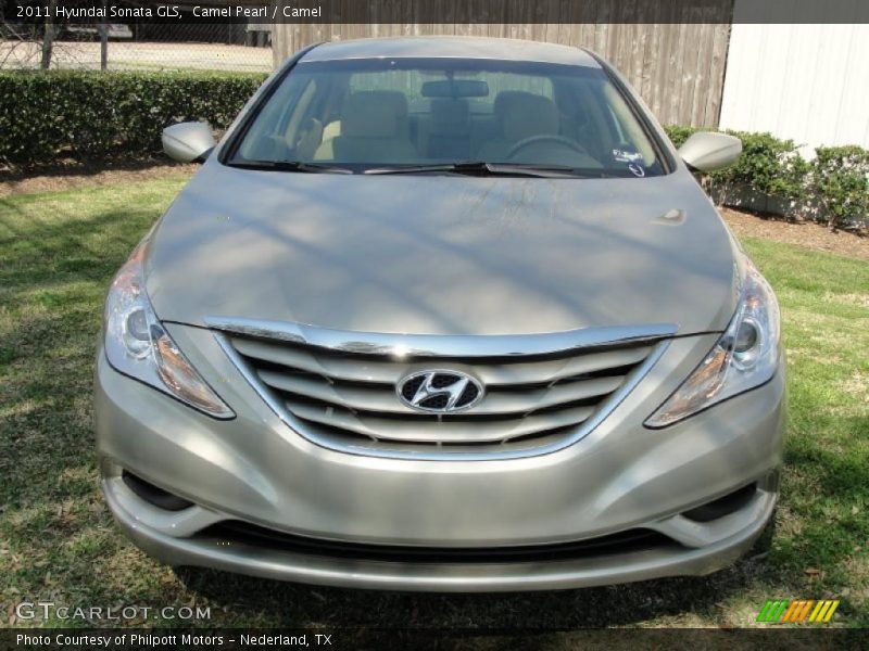Camel Pearl / Camel 2011 Hyundai Sonata GLS