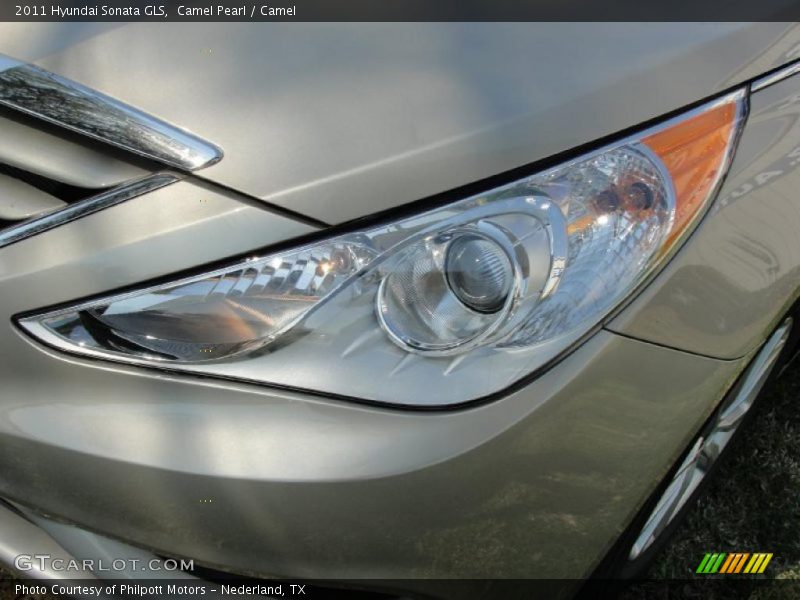 Camel Pearl / Camel 2011 Hyundai Sonata GLS