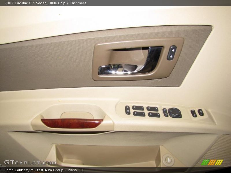Blue Chip / Cashmere 2007 Cadillac CTS Sedan
