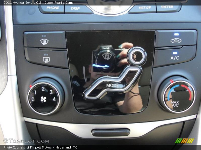 Camel Pearl / Camel 2011 Hyundai Sonata GLS