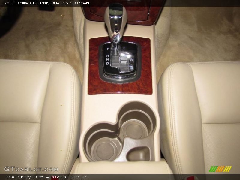 Blue Chip / Cashmere 2007 Cadillac CTS Sedan