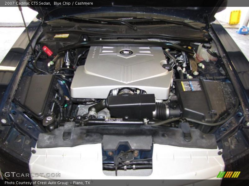 Blue Chip / Cashmere 2007 Cadillac CTS Sedan