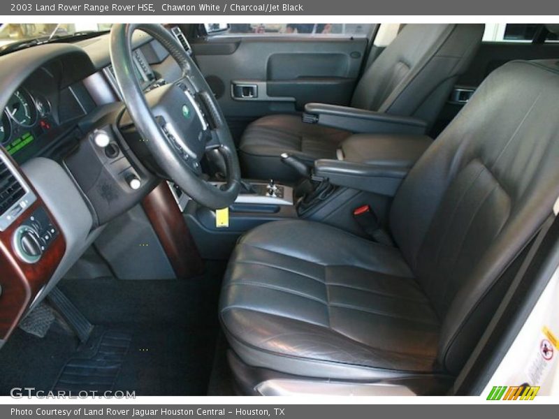 Chawton White / Charcoal/Jet Black 2003 Land Rover Range Rover HSE