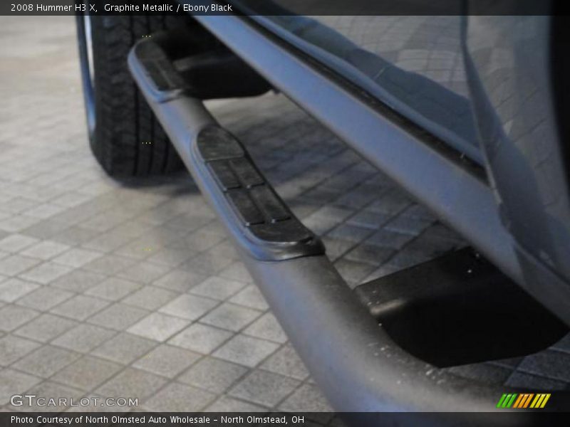 Graphite Metallic / Ebony Black 2008 Hummer H3 X