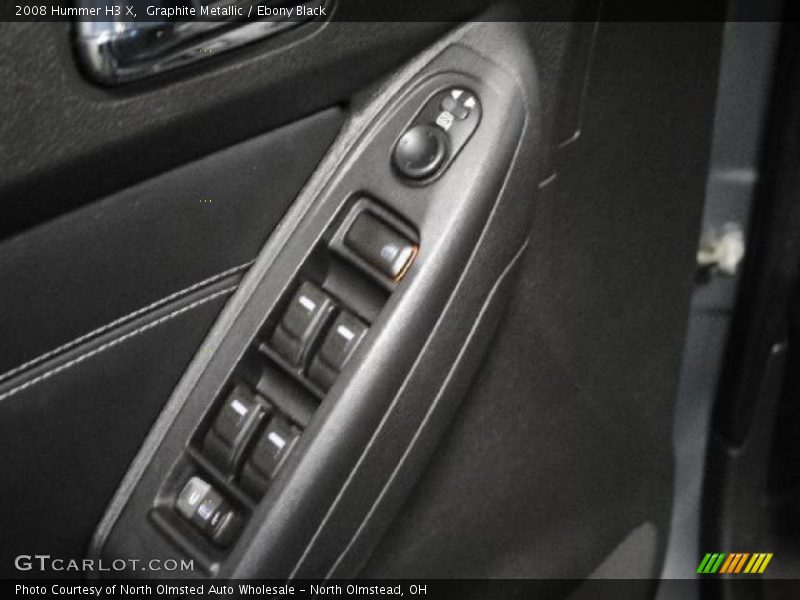 Graphite Metallic / Ebony Black 2008 Hummer H3 X