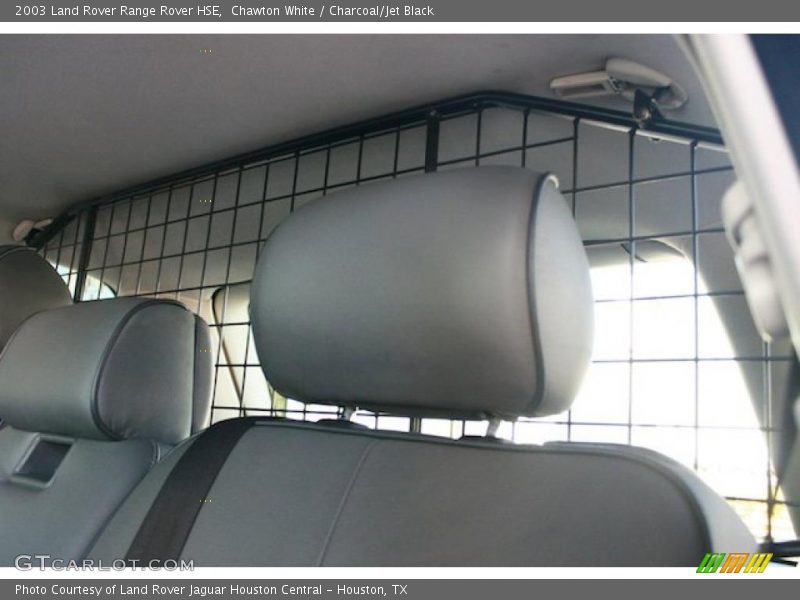 Chawton White / Charcoal/Jet Black 2003 Land Rover Range Rover HSE