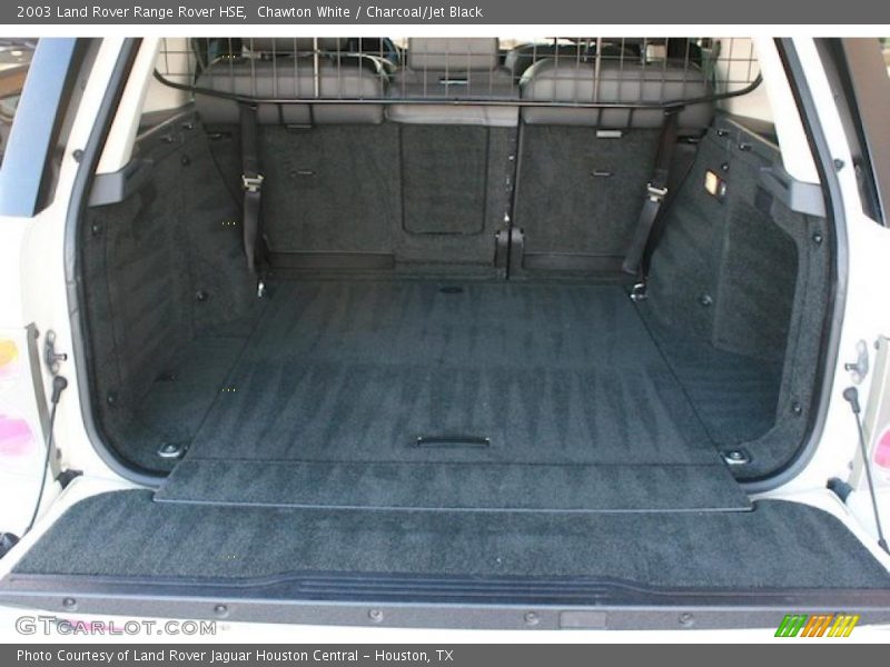 Chawton White / Charcoal/Jet Black 2003 Land Rover Range Rover HSE