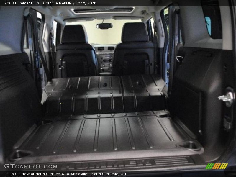 Graphite Metallic / Ebony Black 2008 Hummer H3 X