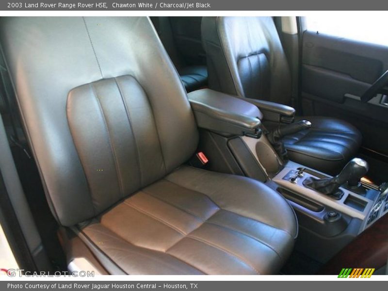 Chawton White / Charcoal/Jet Black 2003 Land Rover Range Rover HSE
