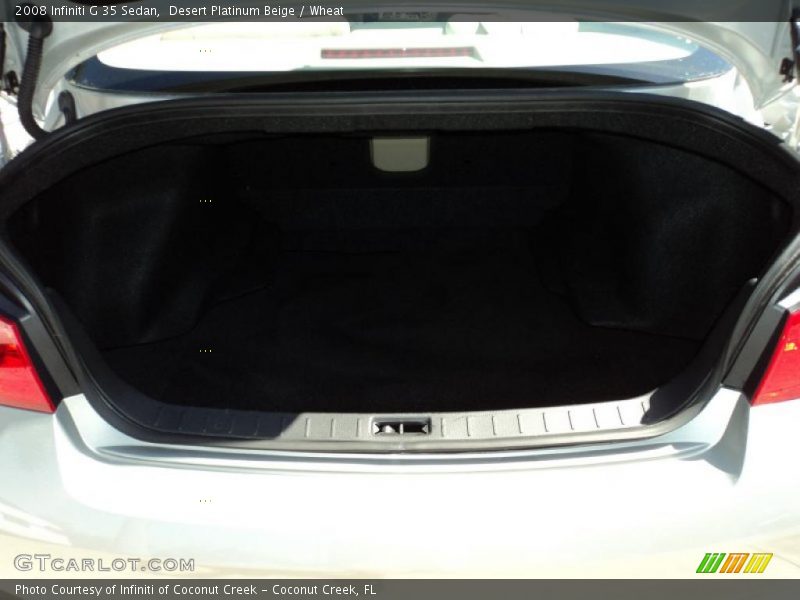 Desert Platinum Beige / Wheat 2008 Infiniti G 35 Sedan