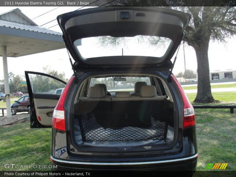 2011 Elantra Touring GLS Trunk