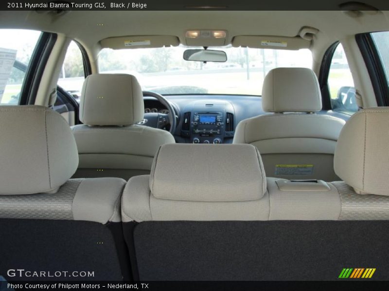 2011 Elantra Touring GLS Beige Interior