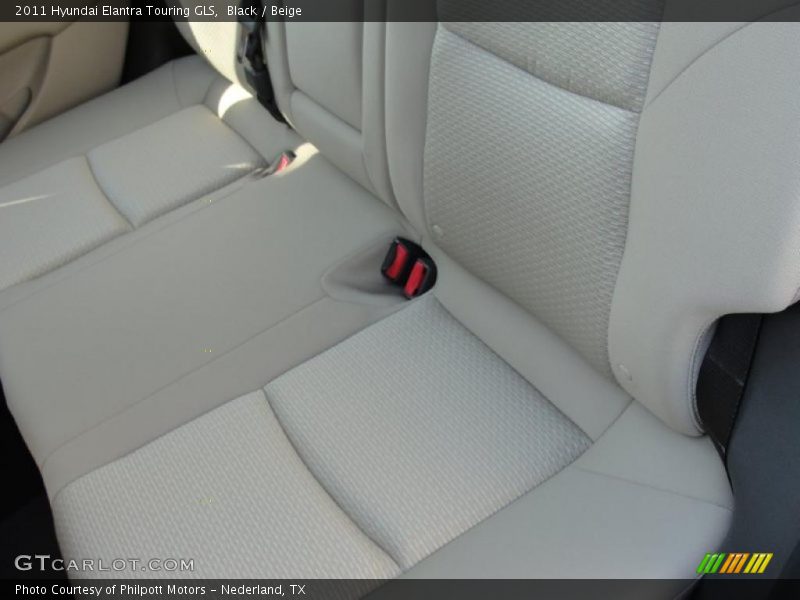 Black / Beige 2011 Hyundai Elantra Touring GLS