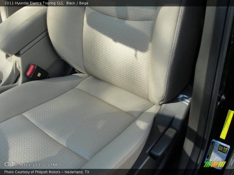 Black / Beige 2011 Hyundai Elantra Touring GLS