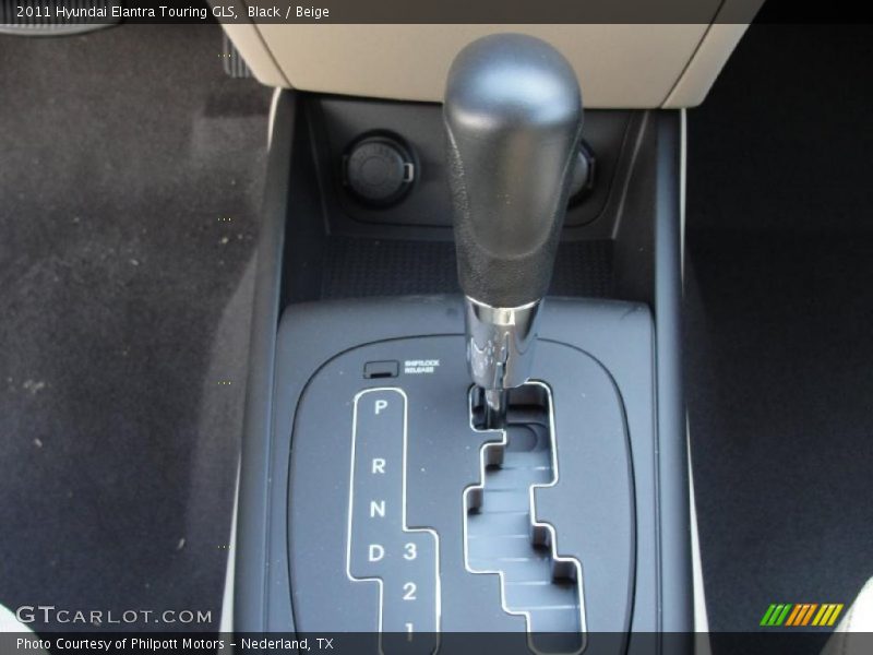  2011 Elantra Touring GLS 4 Speed Automatic Shifter