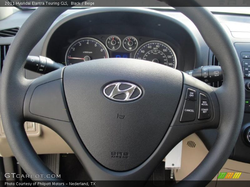  2011 Elantra Touring GLS Steering Wheel
