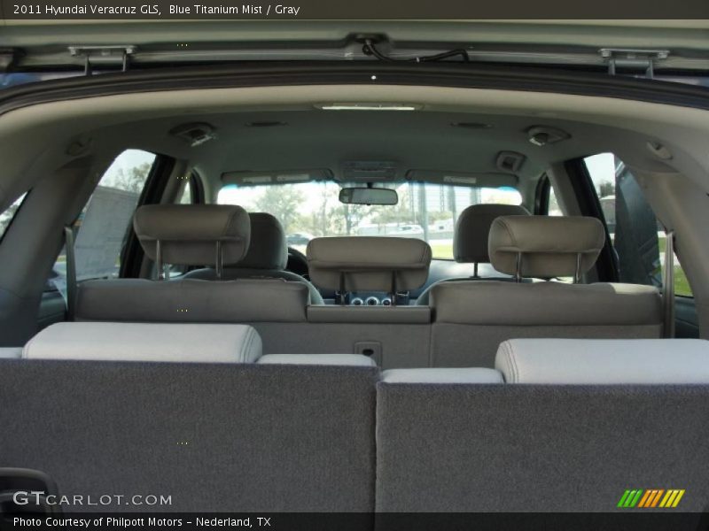 Blue Titanium Mist / Gray 2011 Hyundai Veracruz GLS