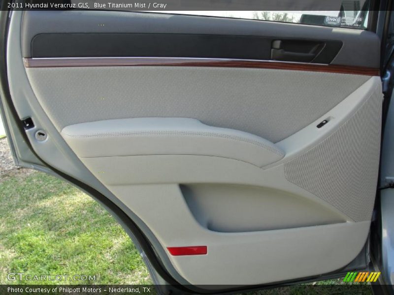 Door Panel of 2011 Veracruz GLS