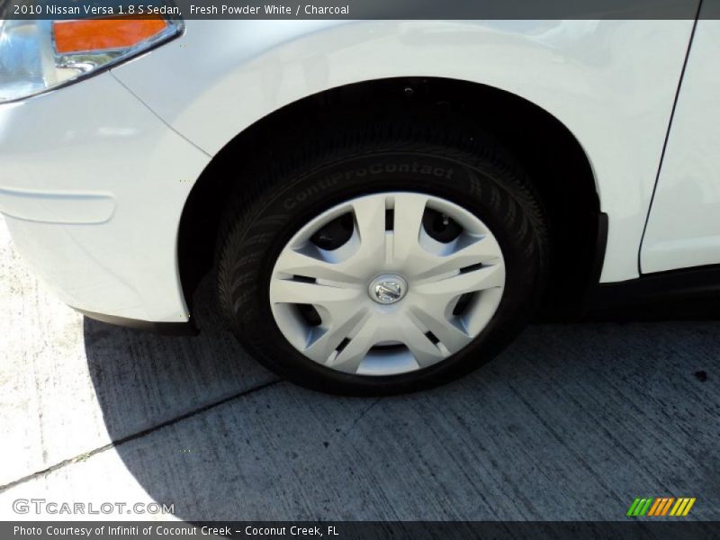  2010 Versa 1.8 S Sedan Wheel