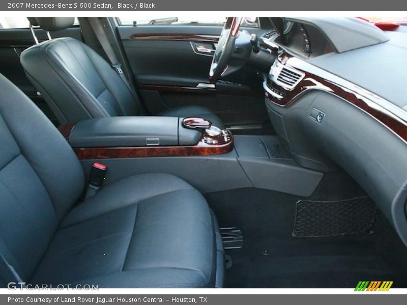  2007 S 600 Sedan Black Interior